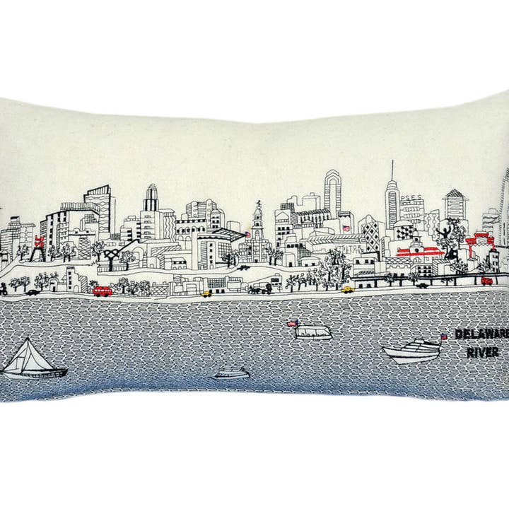 Beyond Cushions Corporation - Wholesale Throw/Decorative Pillow - 24" x 14" Prince Philadelphia Pillow