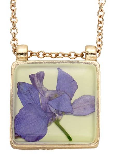 Collier Lq Lq Sq Pourpre pour la vente par Shari Dixon