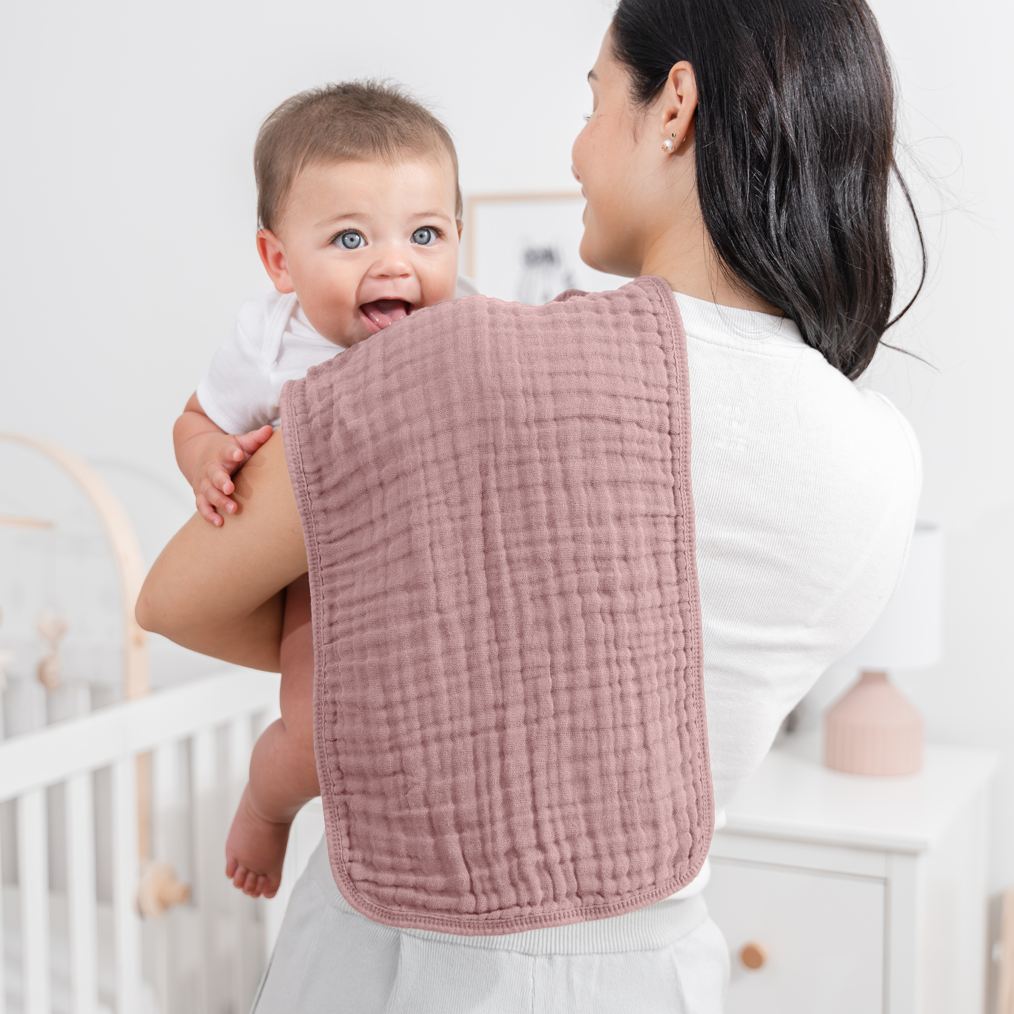 Comfy Cubs - Wholesale Burp Cloth - Baby - Baby Burp Cloths - 100% Muslin Cotton by Comfy Cubs86