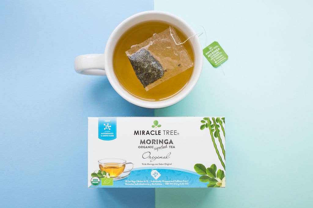 Miracle Tree - Wholesale Health/Detox Tea - Organic Moringa Tea: Original9