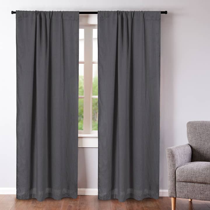Levtex Home - Wholesale Curtain - Washed Linen Drape Panel | Set of 26