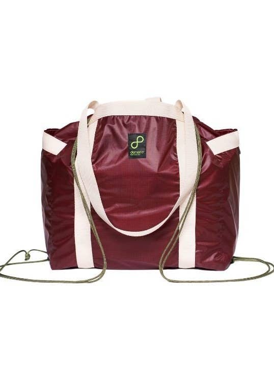 TOTE Paracadute Bordeaux per la vendita all'ingrosso da parte di DEMANO