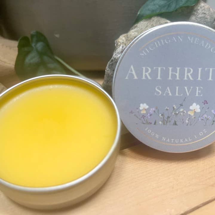 Baume pour l'arthrite pour la vente par Michigan Meadow