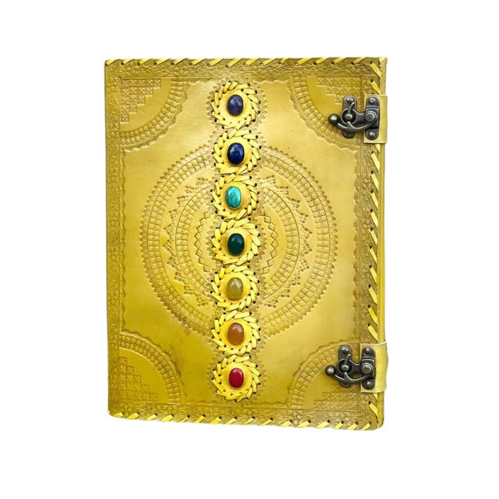 Billion Brothers - Wholesale Journal/Diary - 7 Stone Large Leather Journal Vintage Notebook Cover Journal10