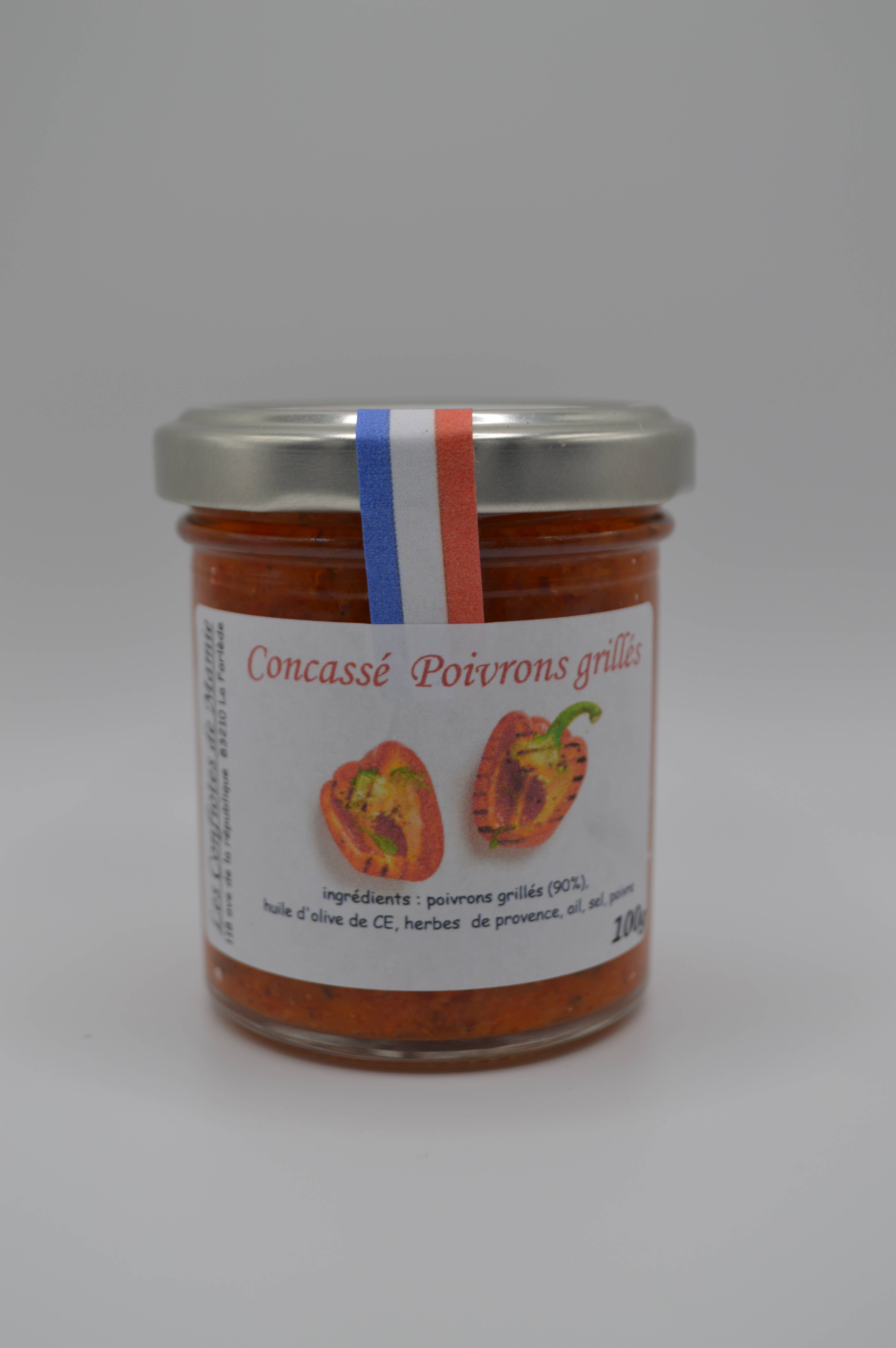 Les confiotes de mamie - Wholesale Tapenade - Crushed Grilled Peppers1