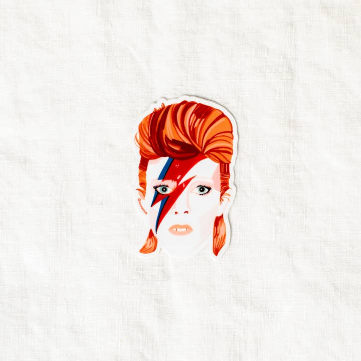 David Bowie Sticker for wholesale by Slow As Folk