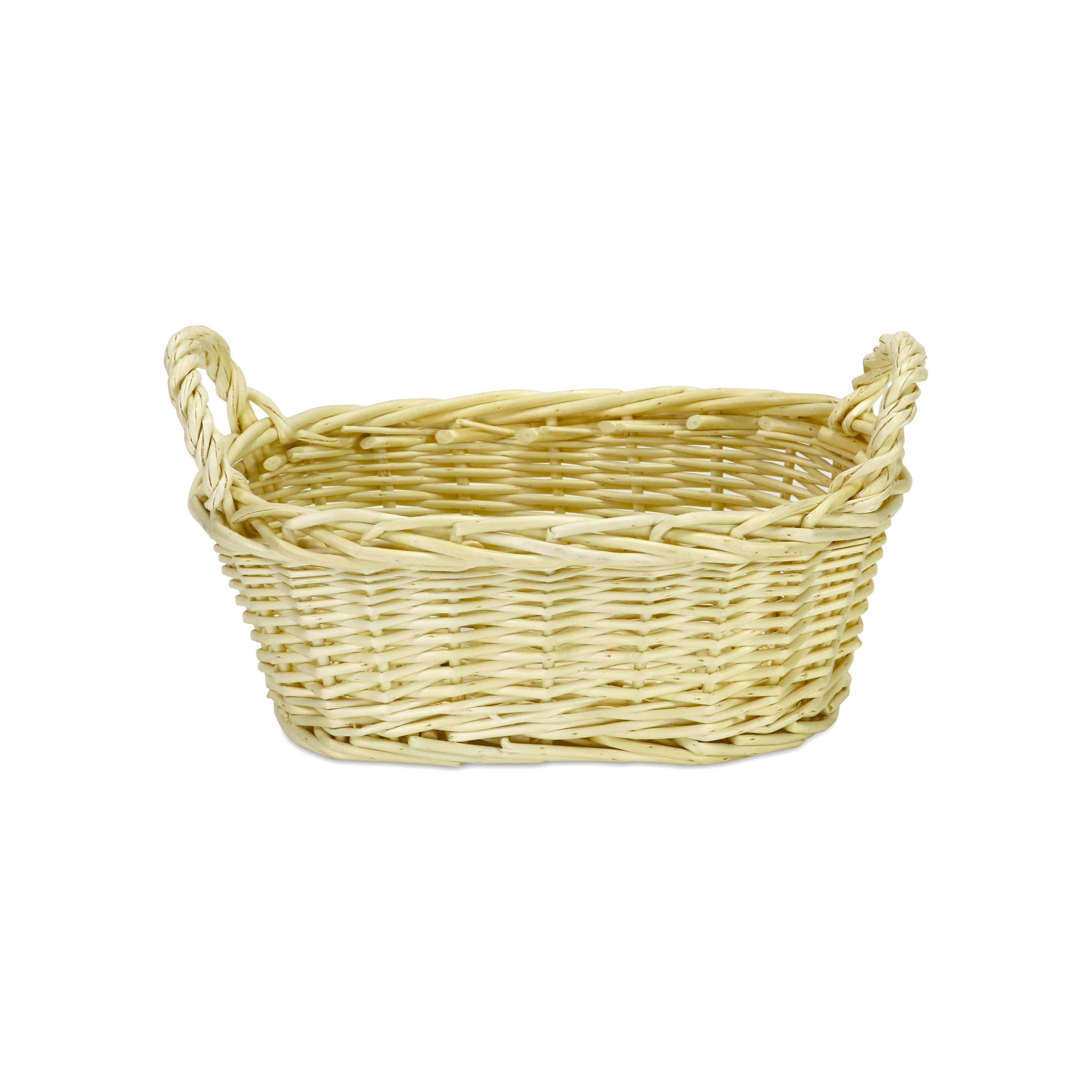 Cheungs Home Decor - Wholesale Food Gift Basket - Argiun Oval Brown Serving Basket2