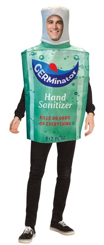 Rasta Imposta - Wholesale Costume - Men's - Germinator Hand Sanitizer Costume, Adult0