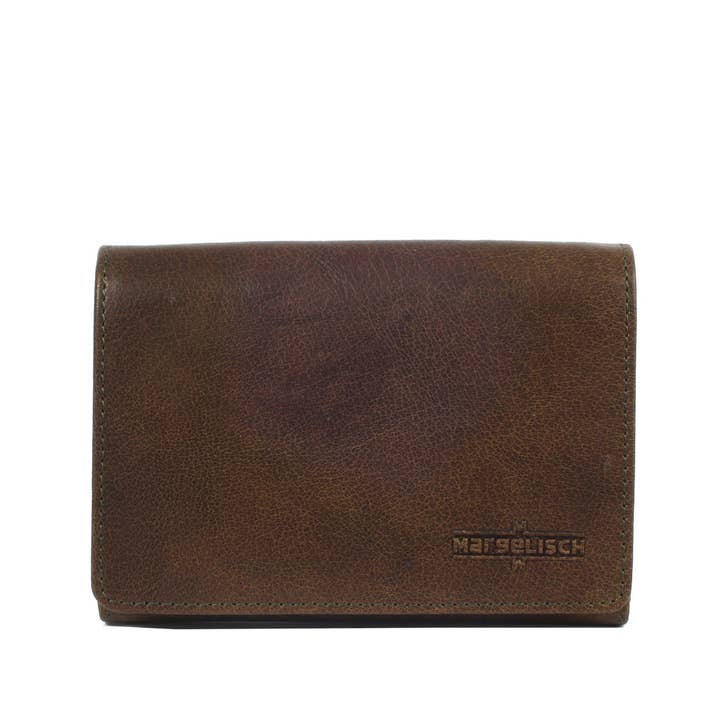 RFID wallet Berlin 2 olive for wholesale by Margelisch
