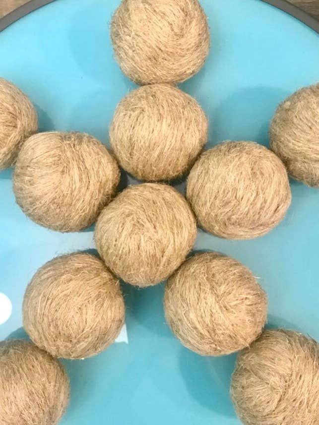 Hemp Laundry Dryer Balls for wholesale by Dragonfly Dryer Balls