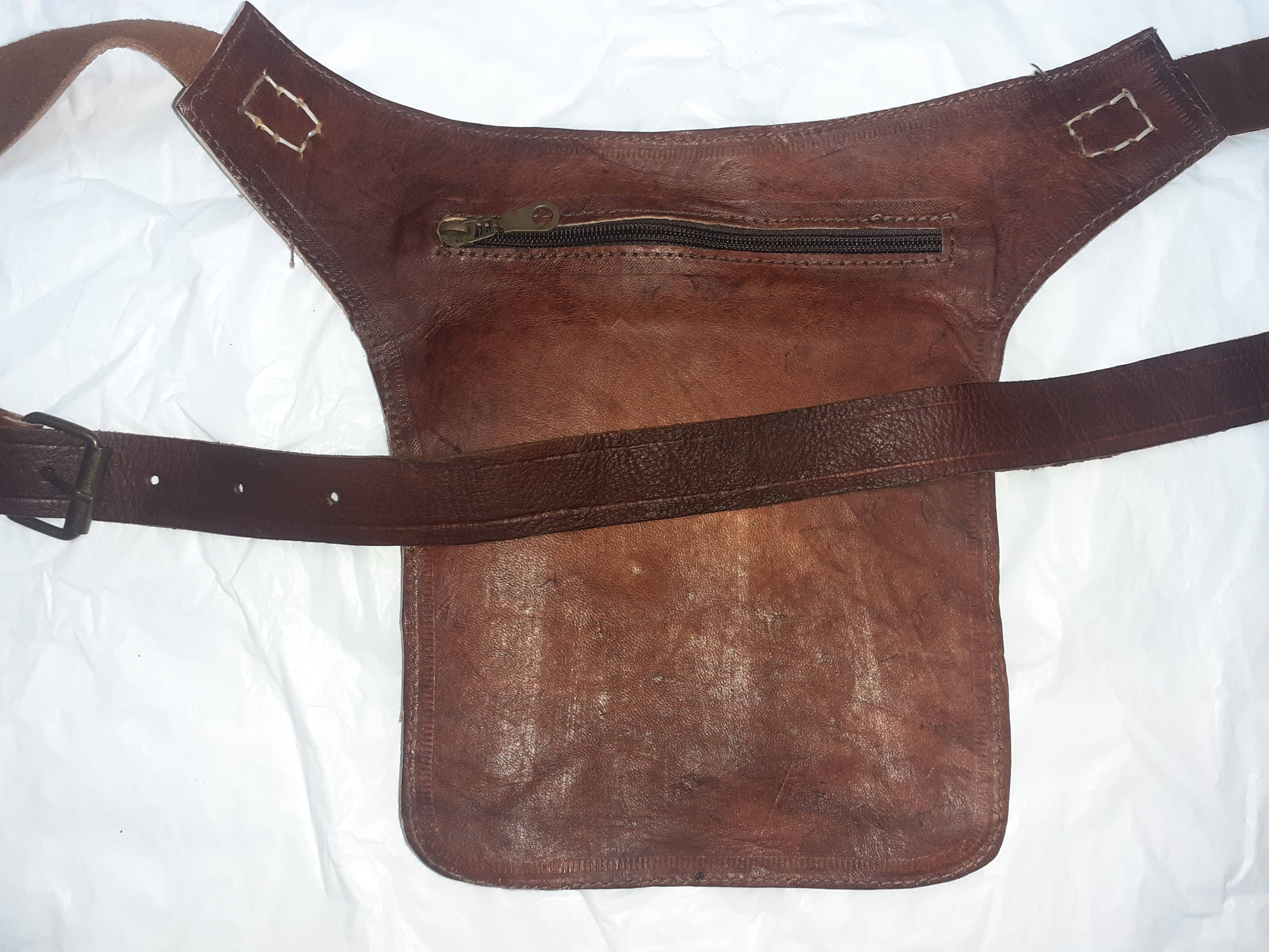 Hecho a mano - Venta al por mayor Riñonera - Unisex - Cartuchera Plana Piedra G.5