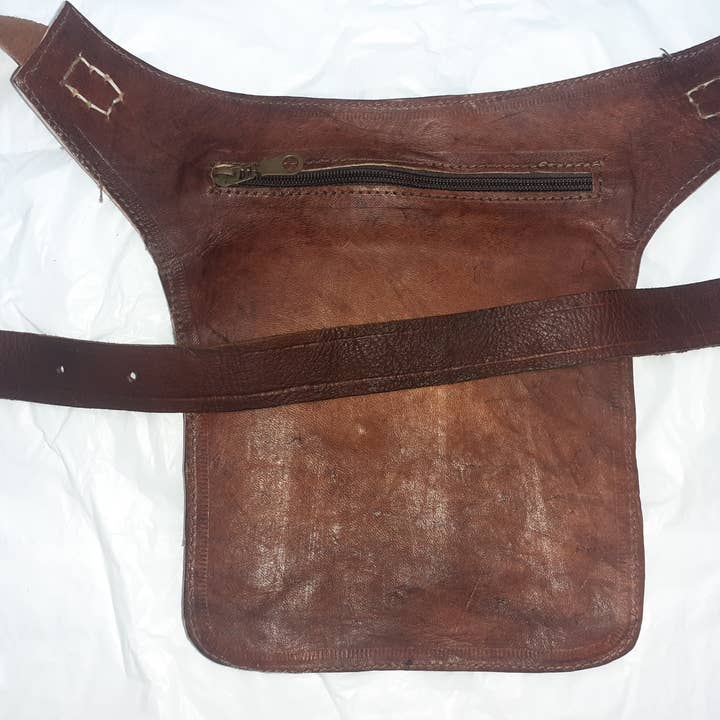 Hecho a mano - Wholesale Belt Bag - Unisex - Piedra G Flat Pencil Case5