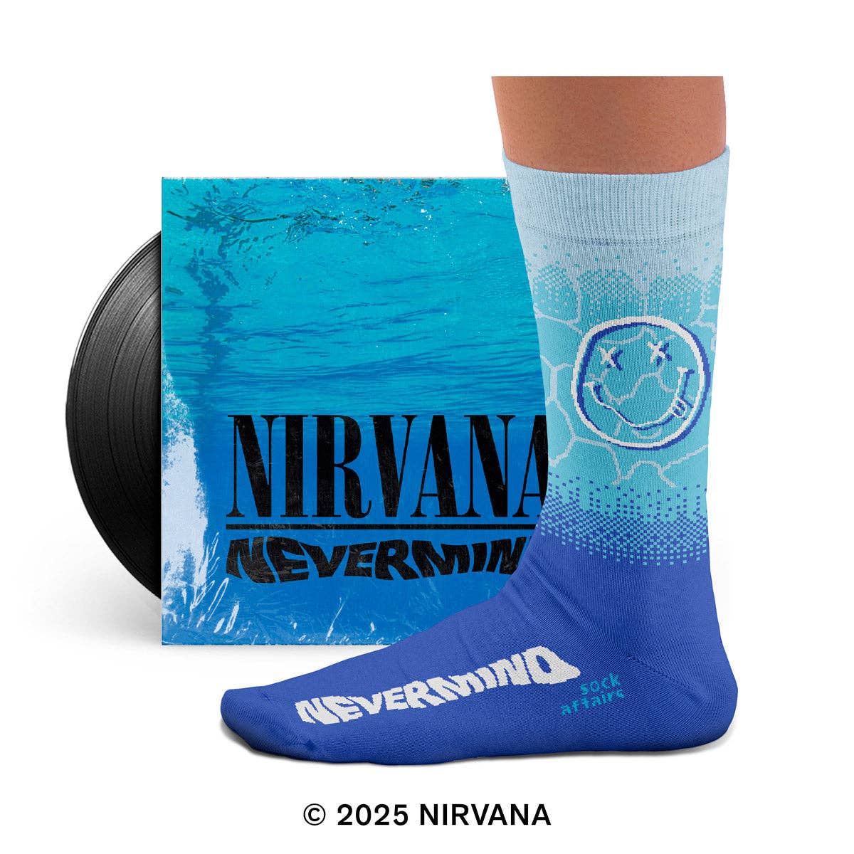 Sock Affairs - Wholesale Socks - Unisex - Nirvana Nevermind Socks1
