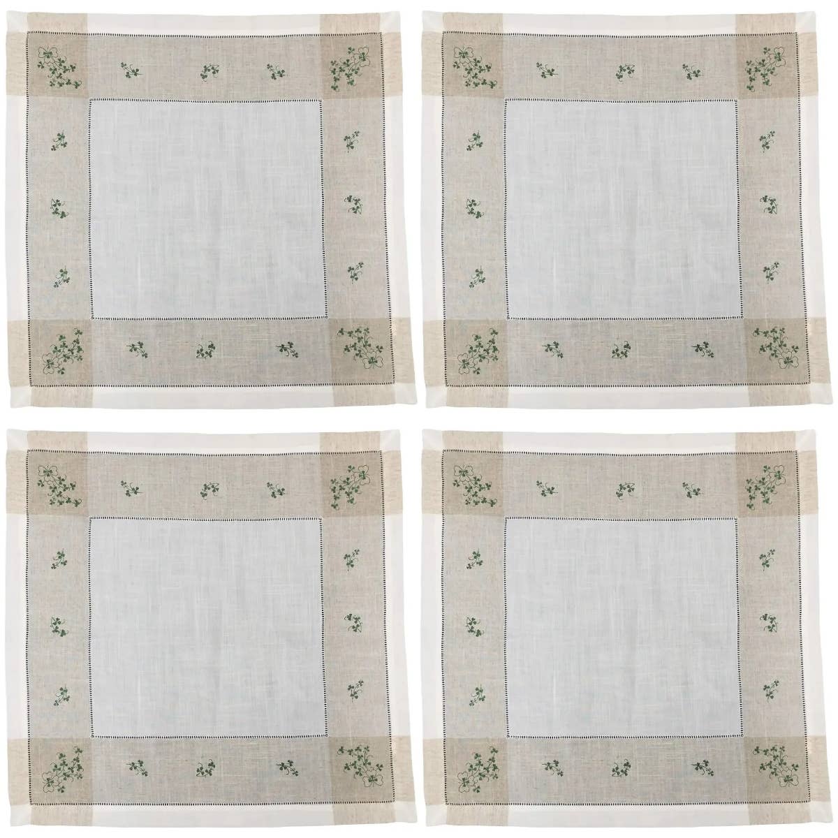 Dublin Gift Company – wholesale Tablecloth – Samuel Lamont Kinsale Irish Shamrock Tablecloth4