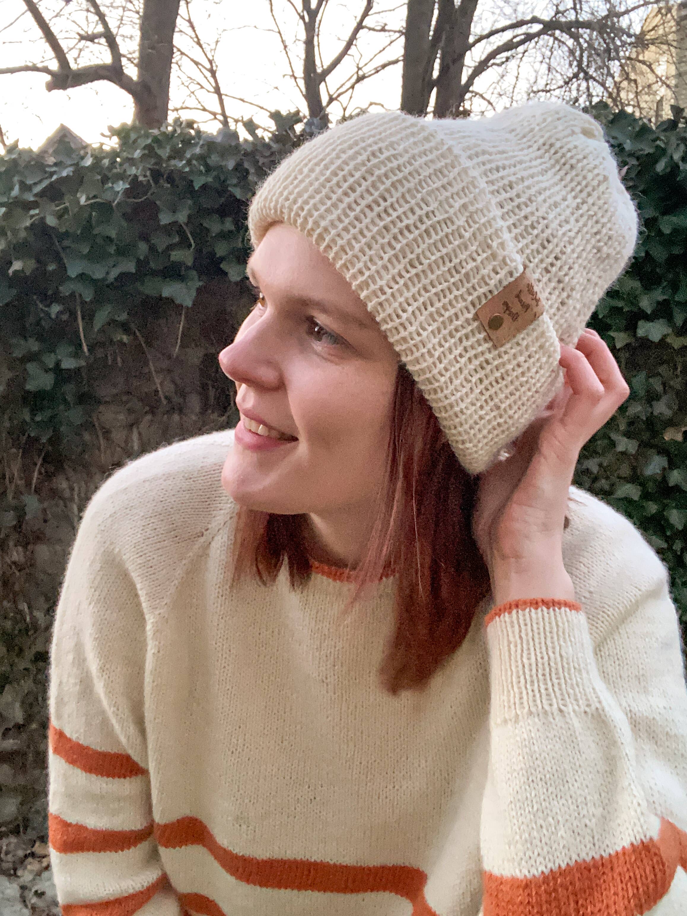 Juliette Pécaut Designs - Wholesale Beanie - Women's - Alpaca Beanie7