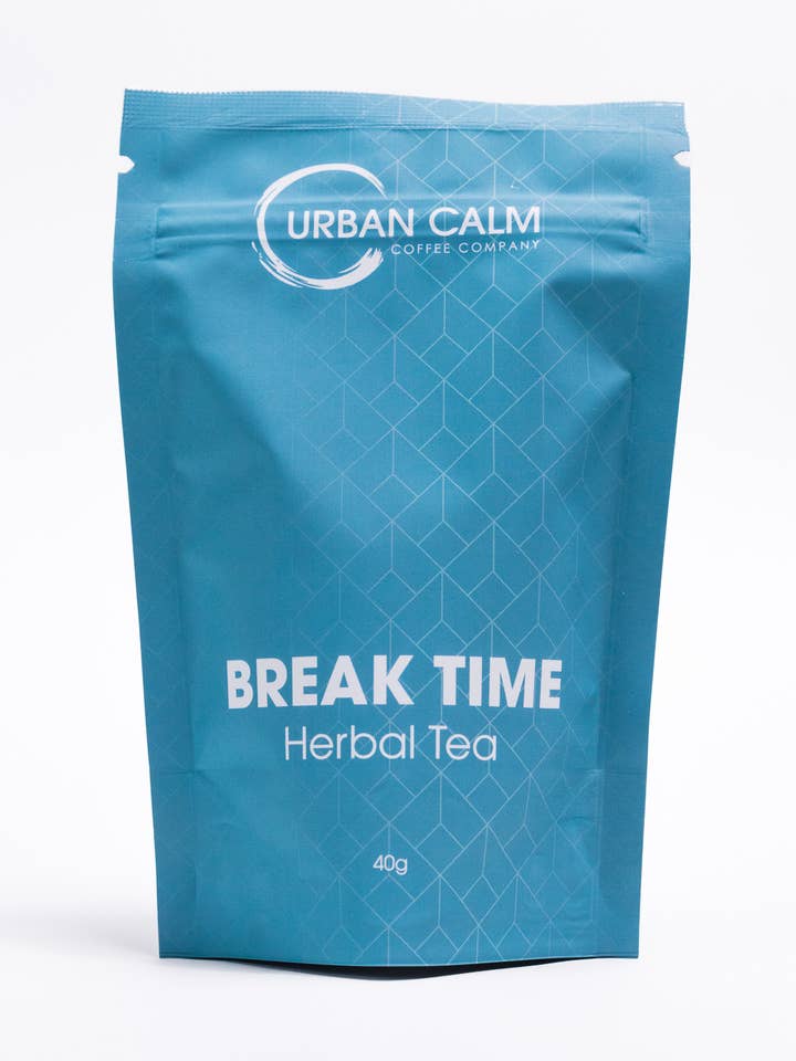 Break Time - Loose Leaf Herbal Tea for wholesale by Urban Calm Coffee Company