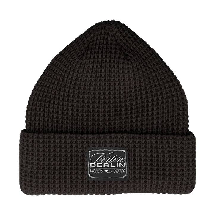 HIGHER STATES BEANIE - BLACK for wholesale by Vertere Berlin