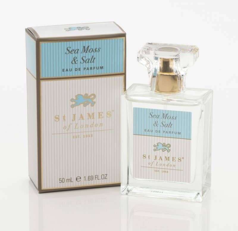 St James of London - Vente Parfum/Eau de toilette - Mousse de Mer & Sel Parfum 50ml