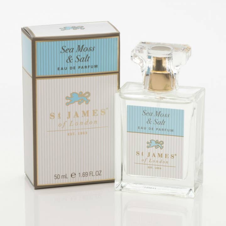 Sea Moss & Salt Parfum 50ml for wholesale by St James of London