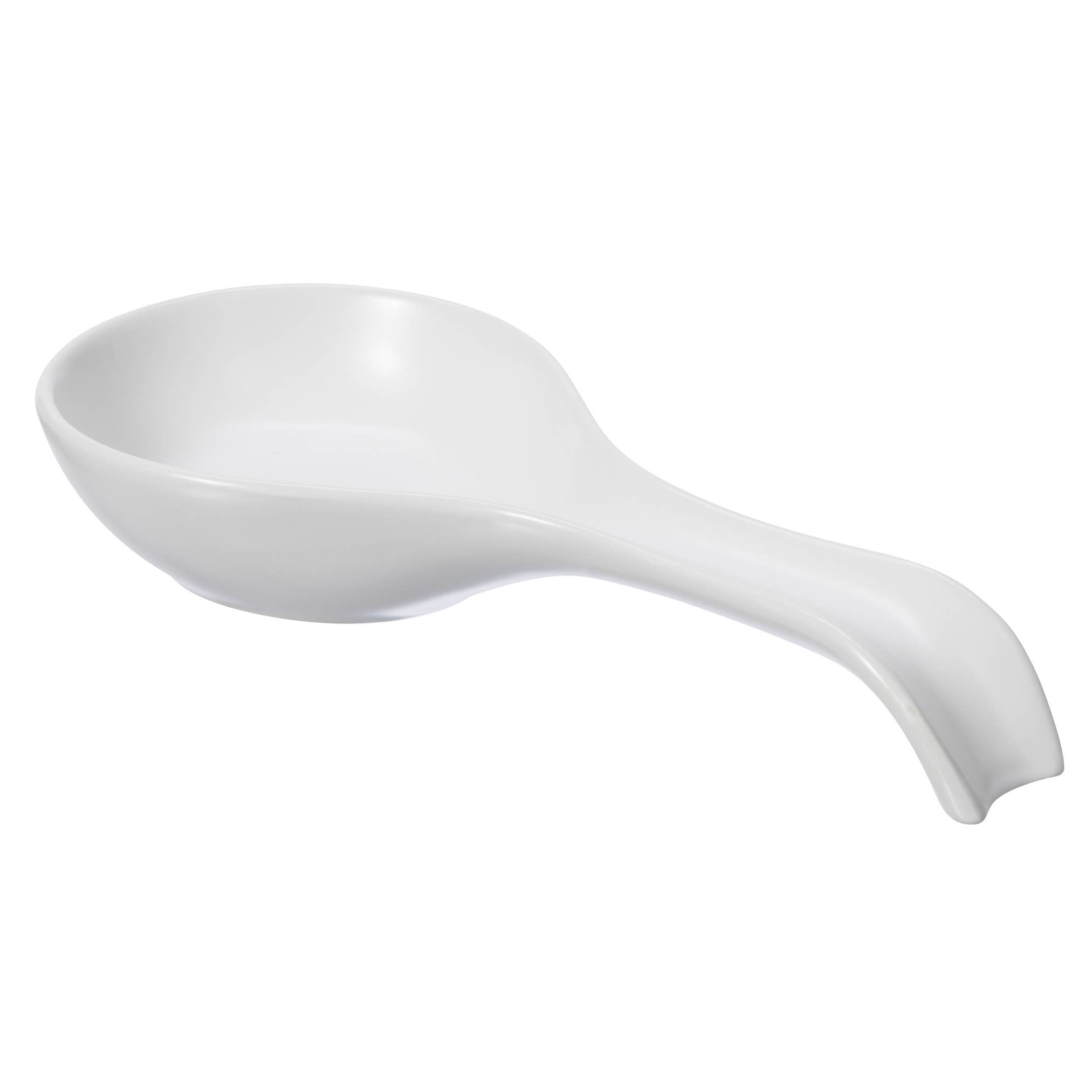 Oggi - Wholesale Spoon Rest - Spoon Rest Ceramic (8.5" x 4.5")4
