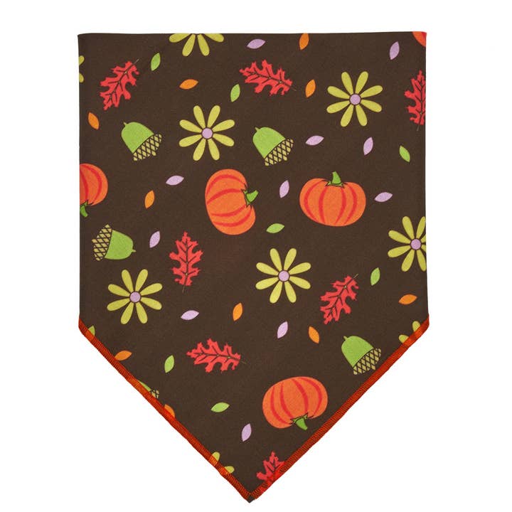 Harvest Time Bandana for wholesale by Up Country, Inc.