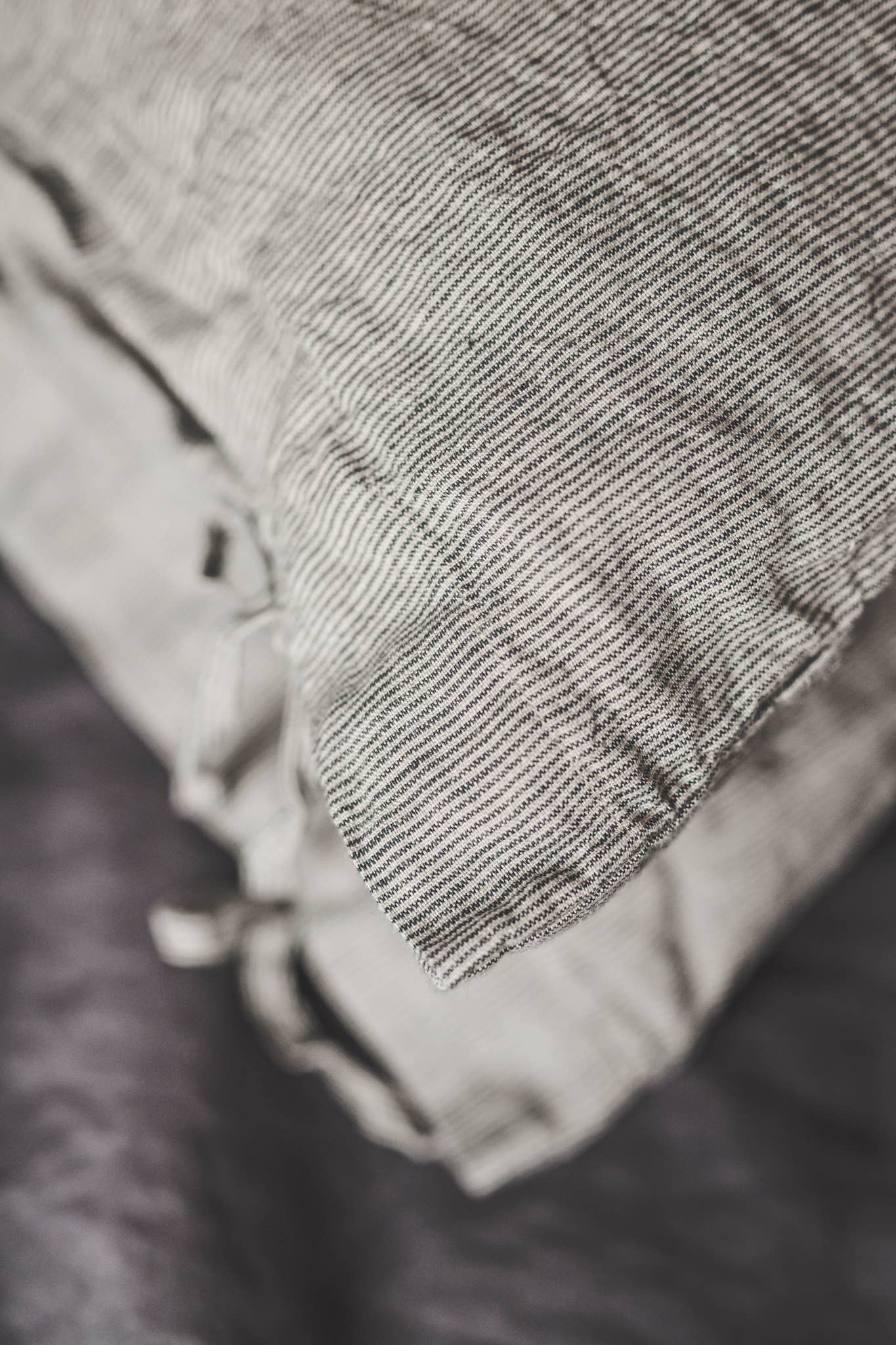 Epic Linen - Wholesale Chair Cushion - Linen Cushion Cover with Ties4