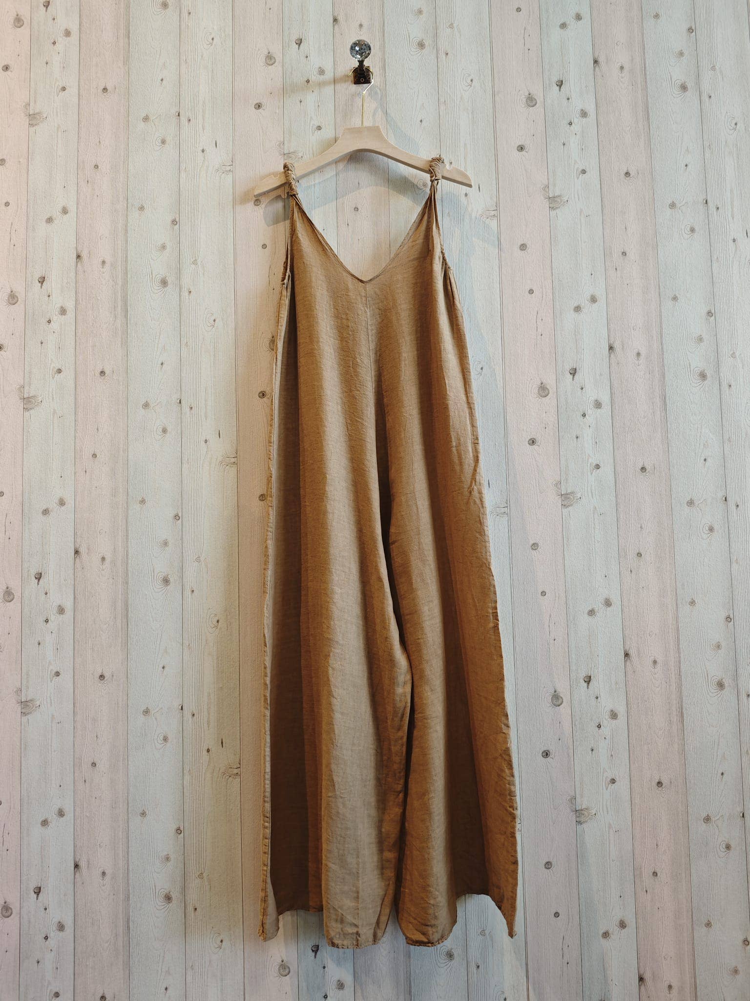 Linen & More – wholesale Jumpsuit – Women's – REF 704 100% LINEN JUMPSUIT14