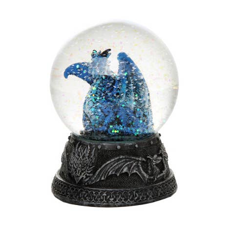 Quicksilver Dragon Water Globe for wholesale by Pacific Trading