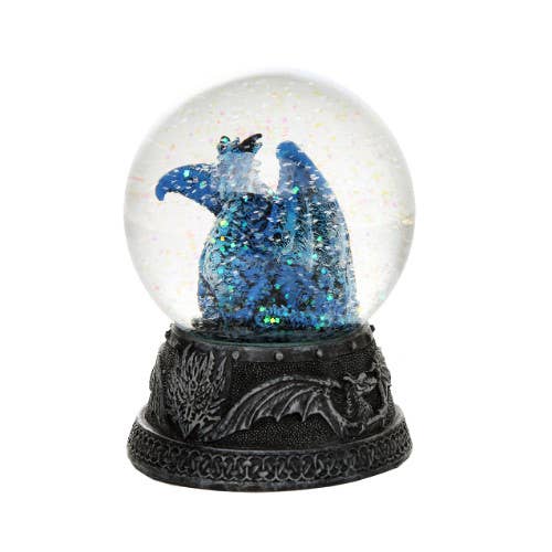 Quicksilver Dragon Water Globe for wholesale by Pacific Trading