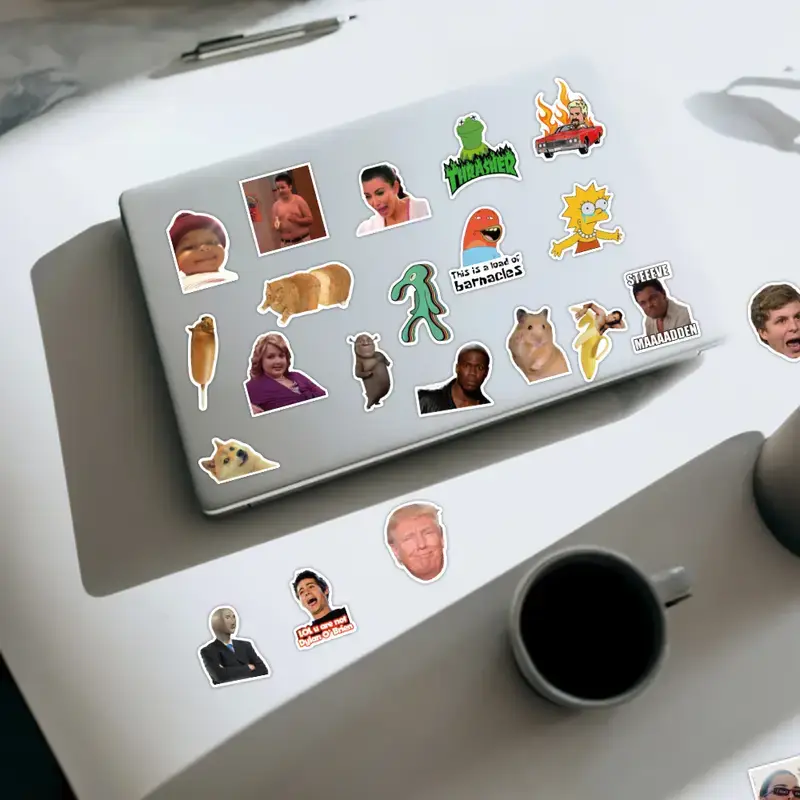 Magnifique Hearts – Adesivo por atacado – Autocolantes Meme para Adultos, autocolantes mistério engraçados, decalques2