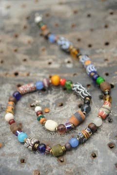 Project Have Hope – Engroshandel Perlehalskæde – Glas perle halskæde1