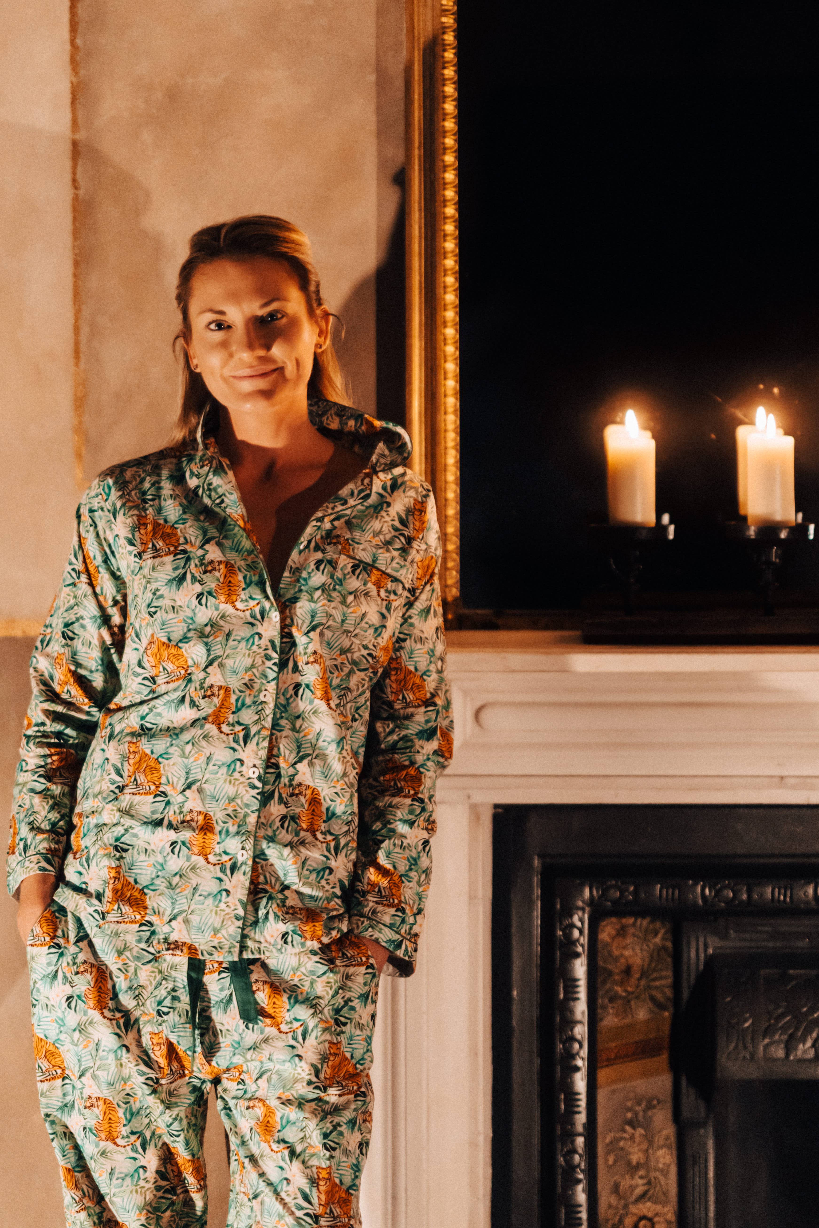 LOLA+BLAKE - Wholesale Sleepwear Bottom - Women's - Jungle Women's Pyjama Bottoms3