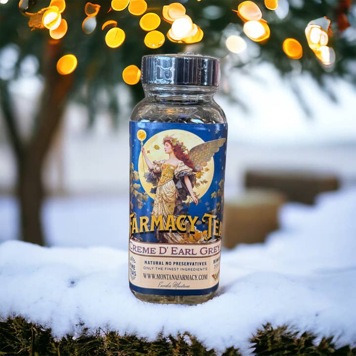 Montana Farmacy - Wholesale Loose Tea - Crem D’ Earl Grey Tea Classic Angel of Art and Joy House Fav2