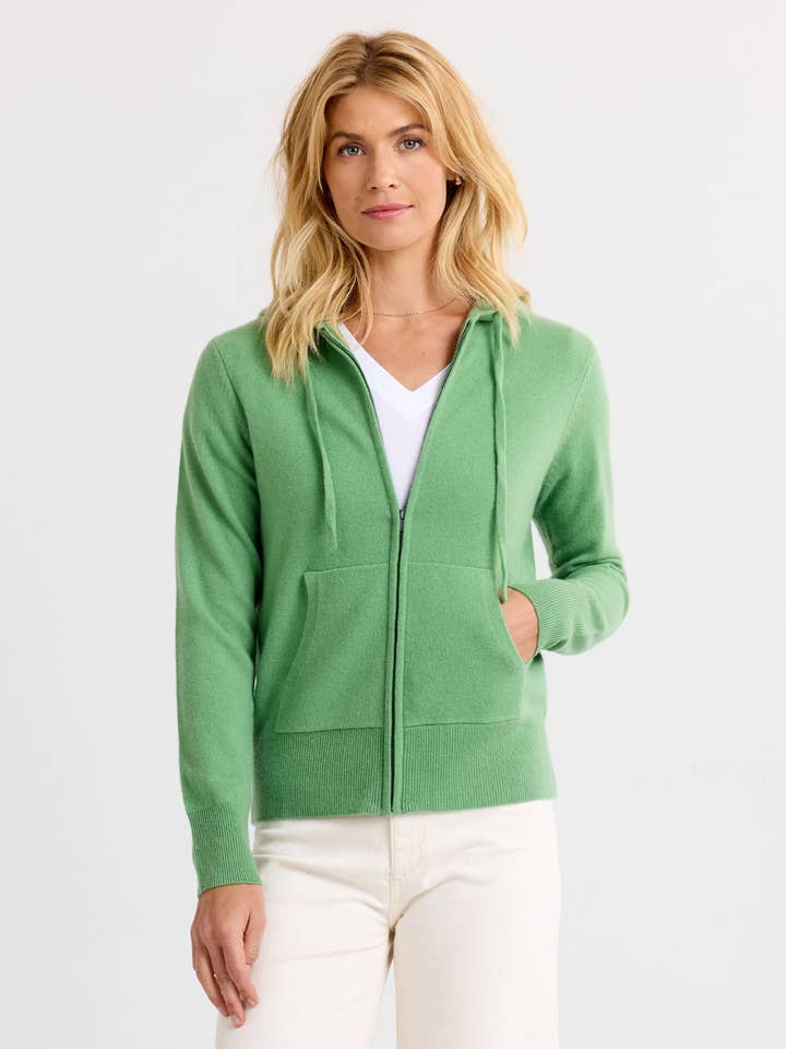 Essential Cashmere Hoodie for wholesale by Pura Cashmere