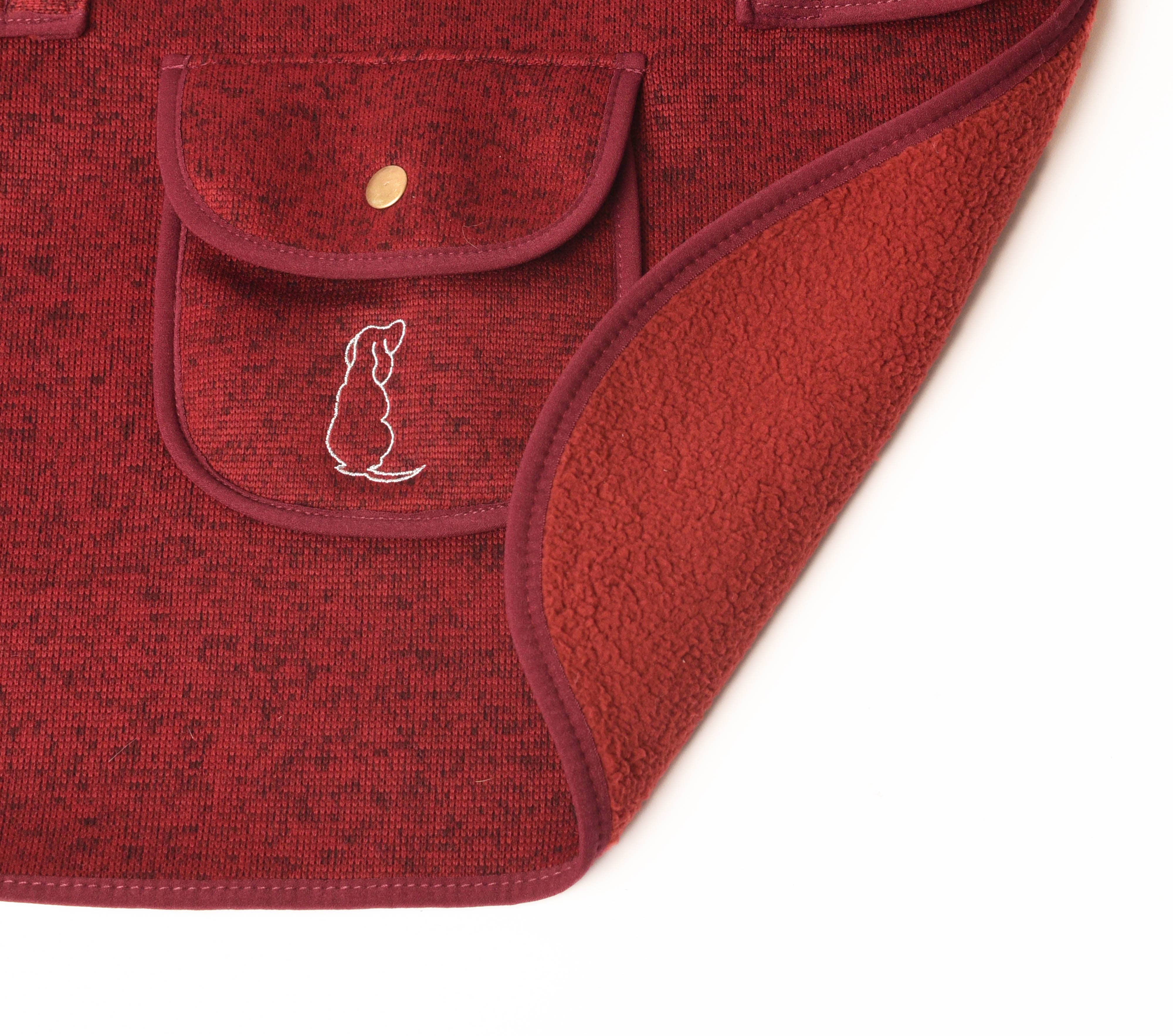 Kendall Wags – Engroshandel Overtræk - Hund – Fleece Hund Sweater Frakke8