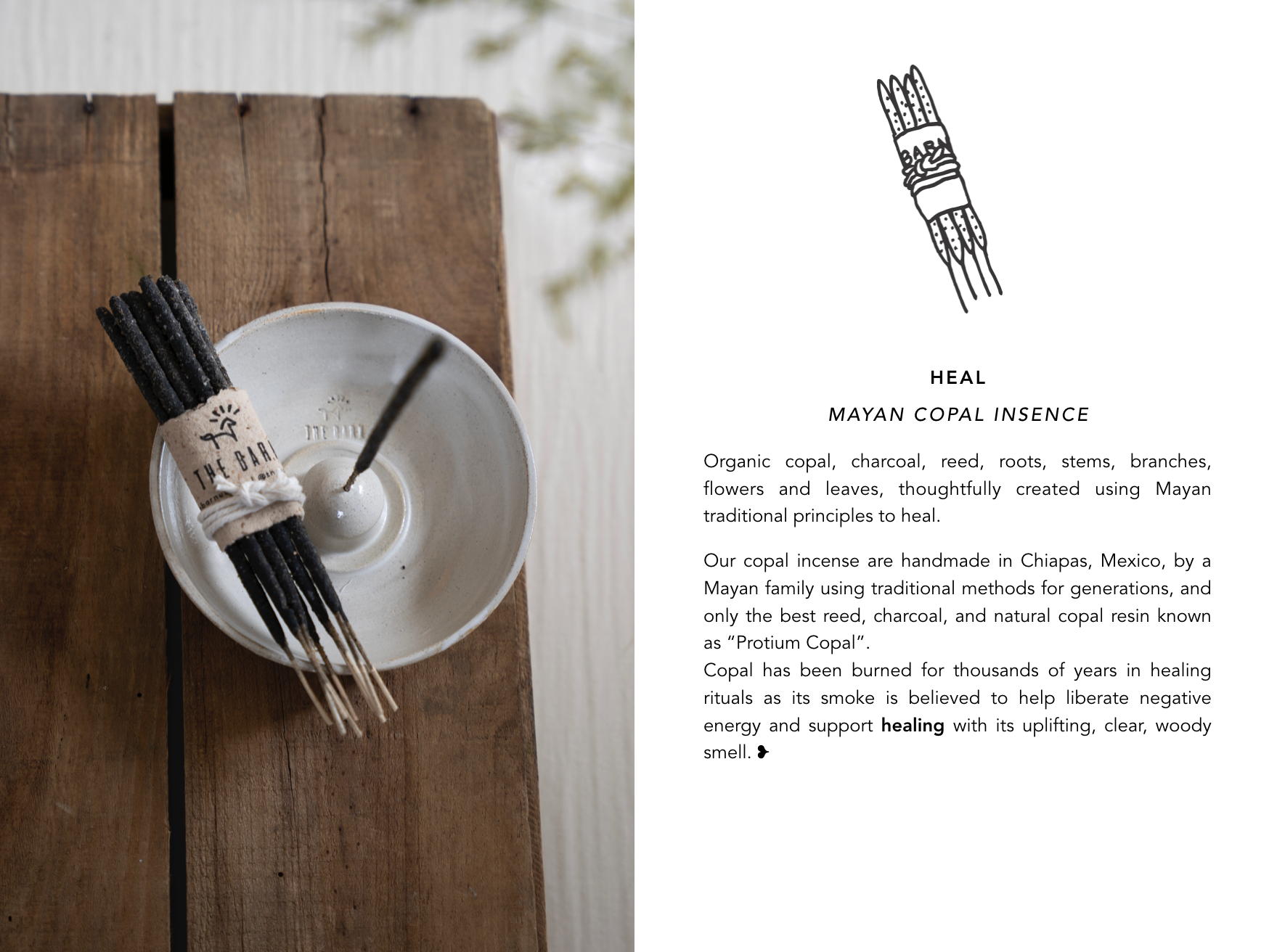 THE BARN - Wholesale Sage Bundle - RETAIL START BOX (mayan copal, palo santo + prairie sage)7