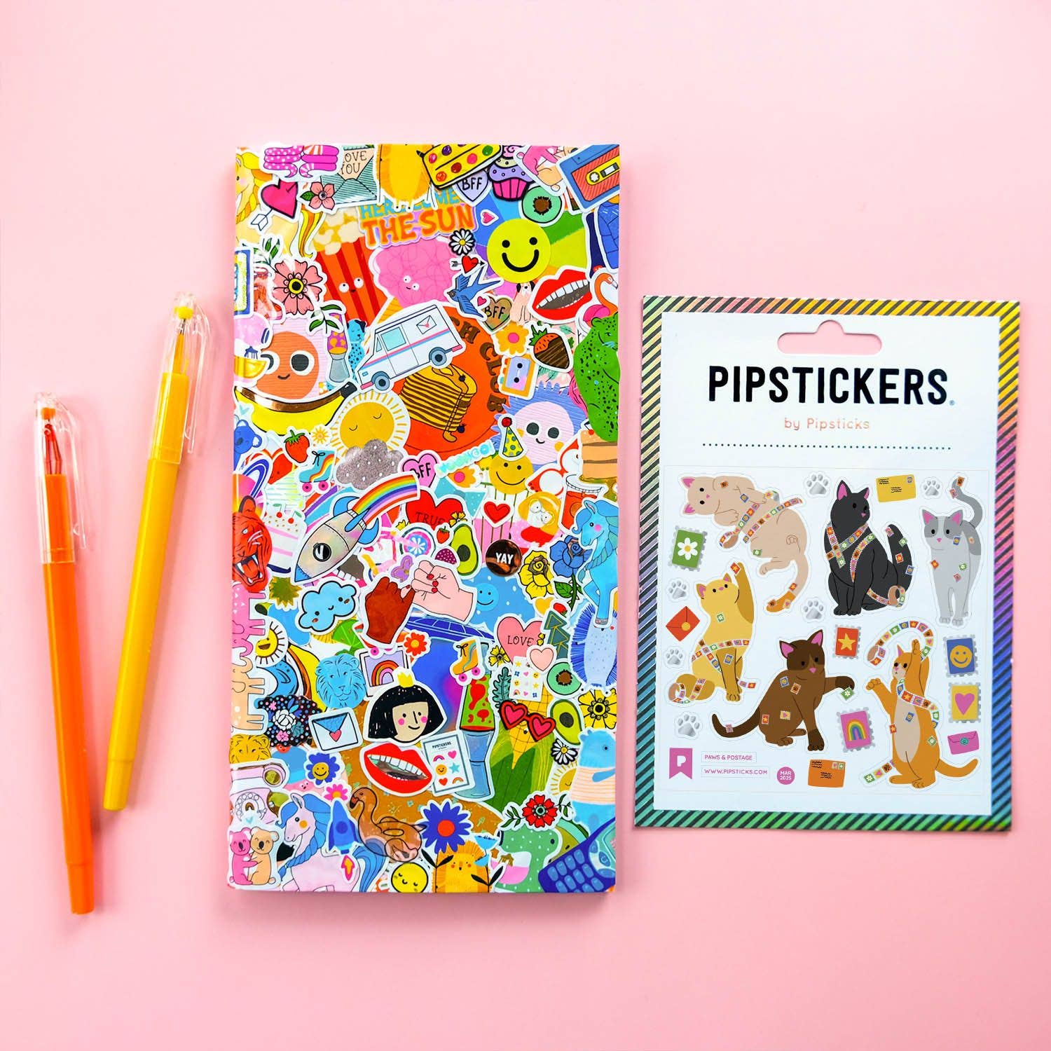 Pipsticks - Wholesale Sticker - Paws & Postage3