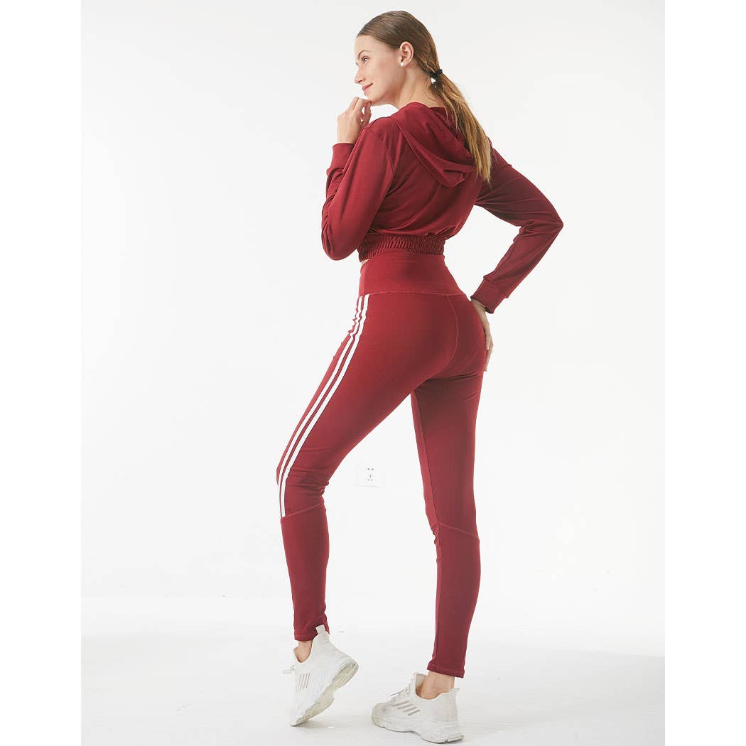 SSImport - Vente Legging de sport/d'intérieur – femme - LEGGING DE YOGA À RAYURES A2068, TAILLES MÉLANGÉES, 12 PIÈCES/ENSEMBLE22