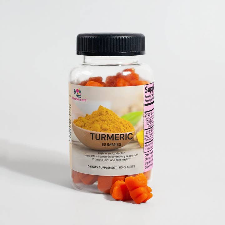 Vendercartllc - Vendita all'ingrosso Vitamine/integratori orali - Gummies alla curcuma2