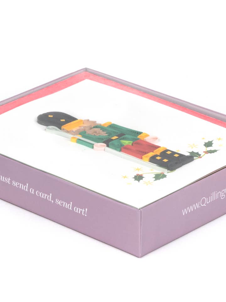 Coffret de cartes-notes Casse-noisette pour la vente par Quilling Card