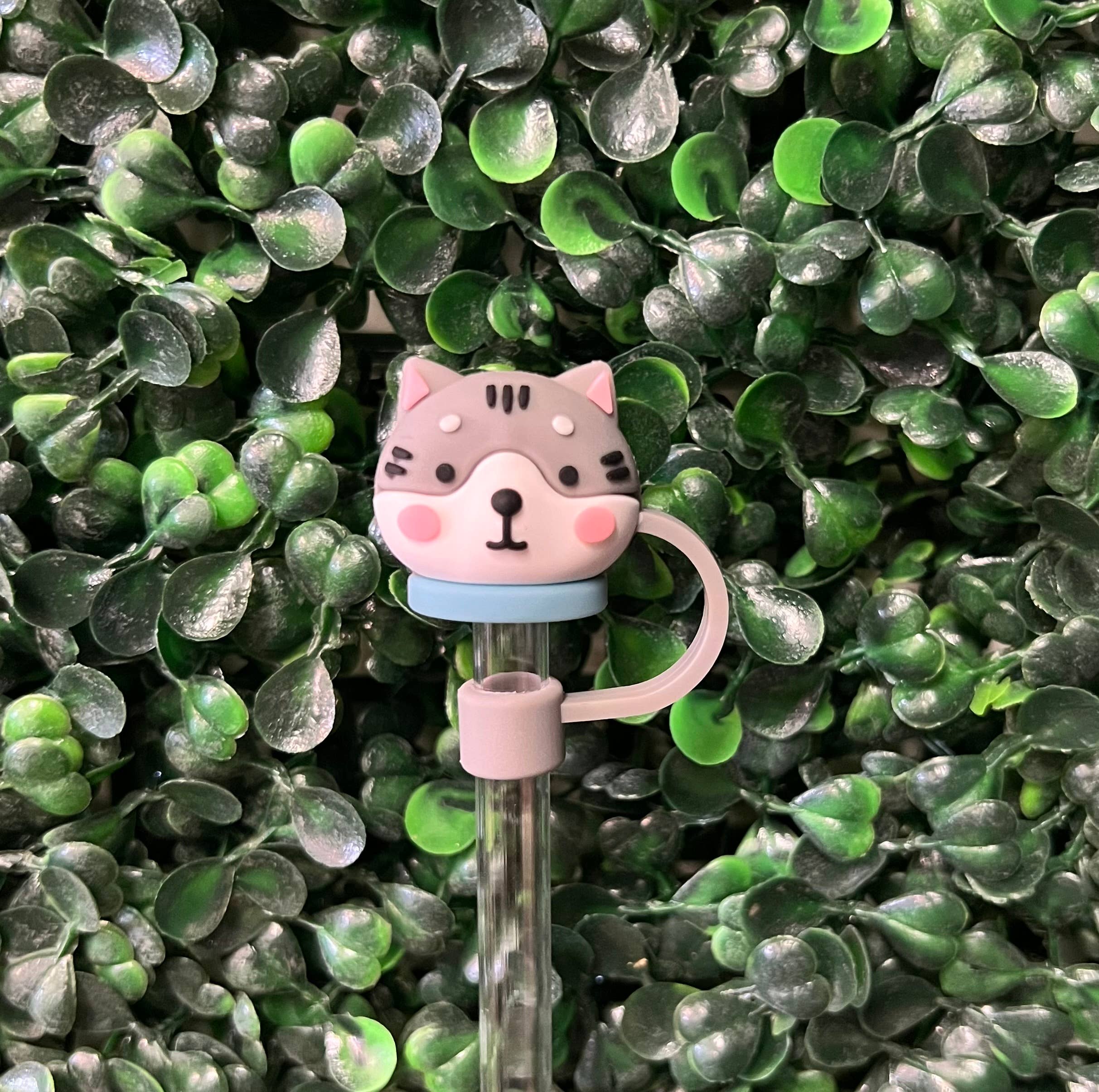 Briano Wholesale - Wholesale Drinking Straw - Animal Straw Toppers11