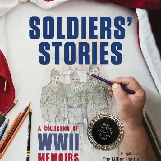 Books by splitShops - Wholesale Book - Adult - Soldiers' Stories: A Collection of WWII Memoirs - Paperback