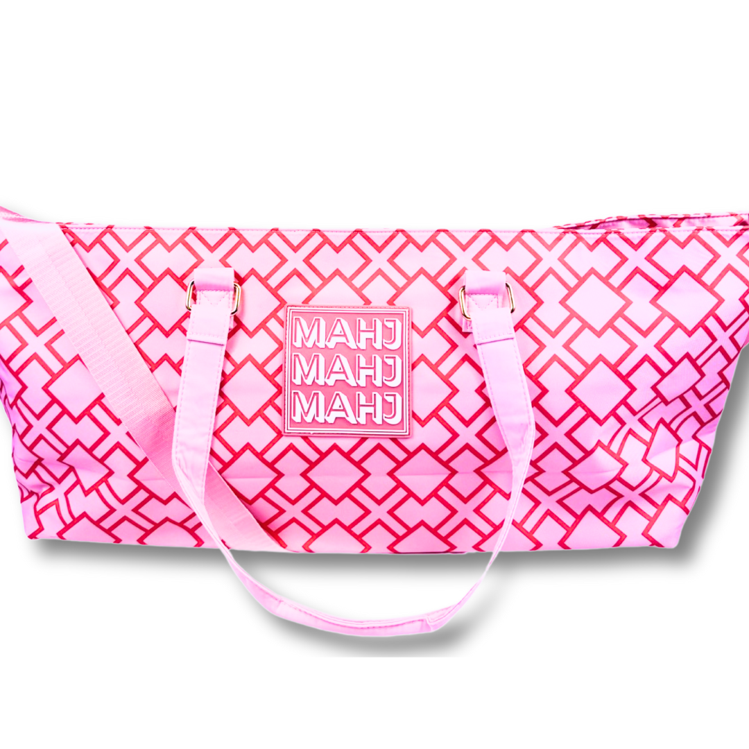 My Fair Mahjong - Vente Tote bag – femme - SAC TOTE MAHJONG  |  Large avec Fermeture Éclair2