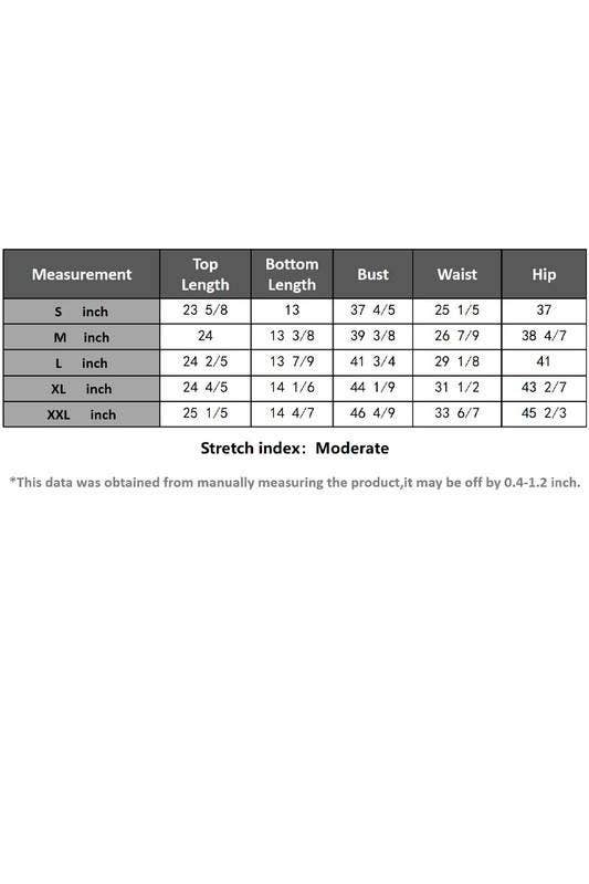 Queen Fashion - Wholesale Top & Skirt Set - Women's - graphic t shirt and shorts set7