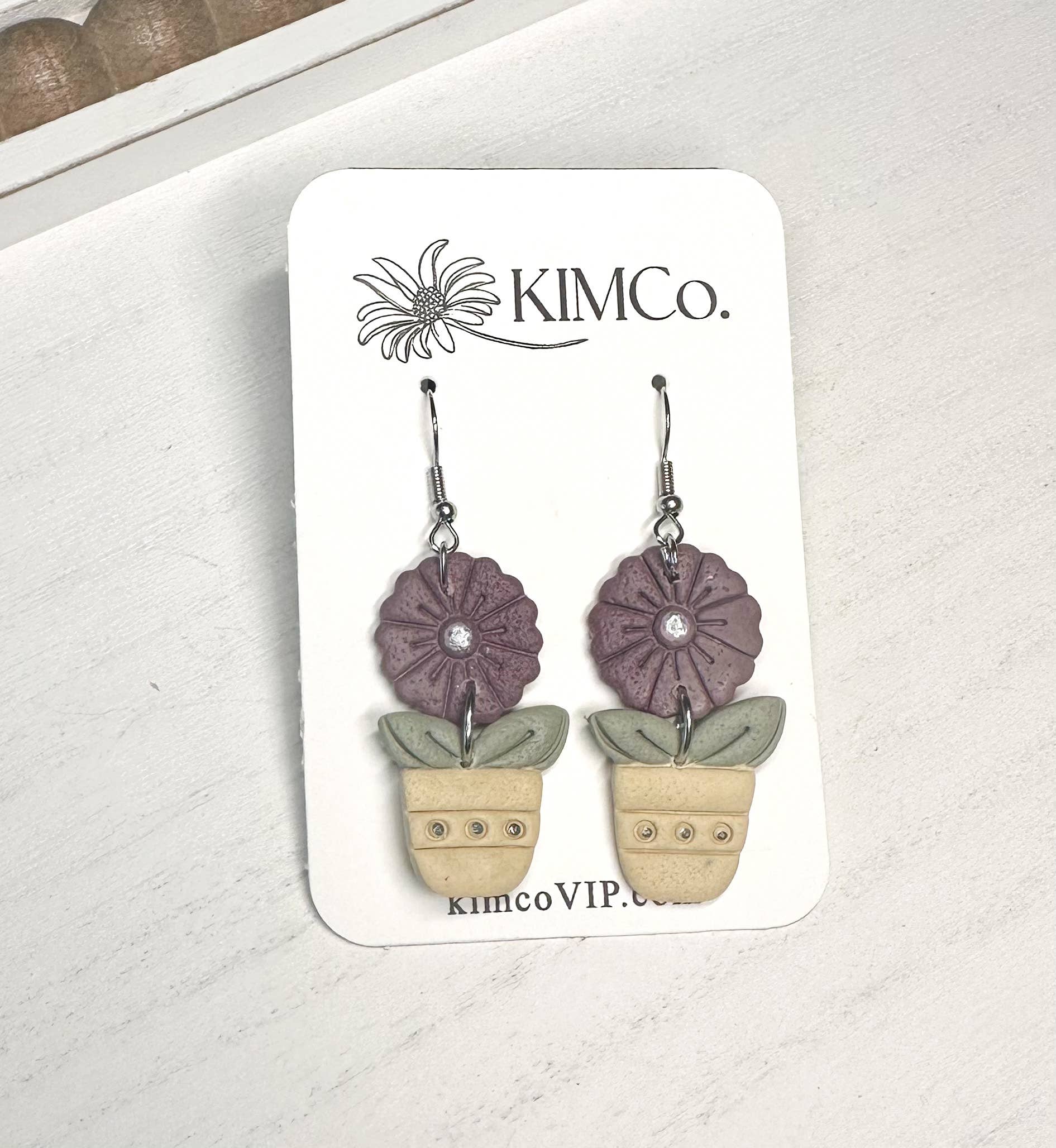 KIMCo. – Großhandel Ohrhänger – Ohrringe aus Fimo * Verschiedene Farboptionen1