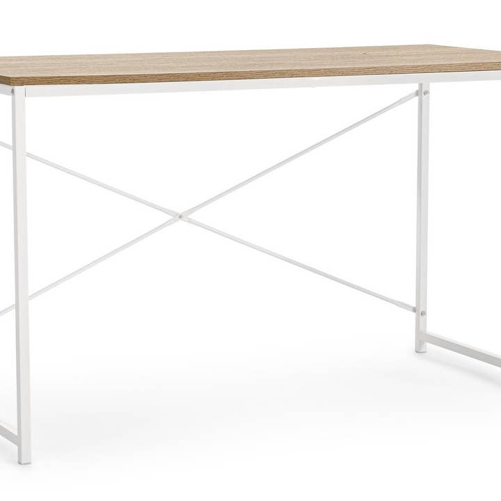 KONTE.DESIGN ELETTRA desk white 120x60 cm for wholesale by Konte.Design