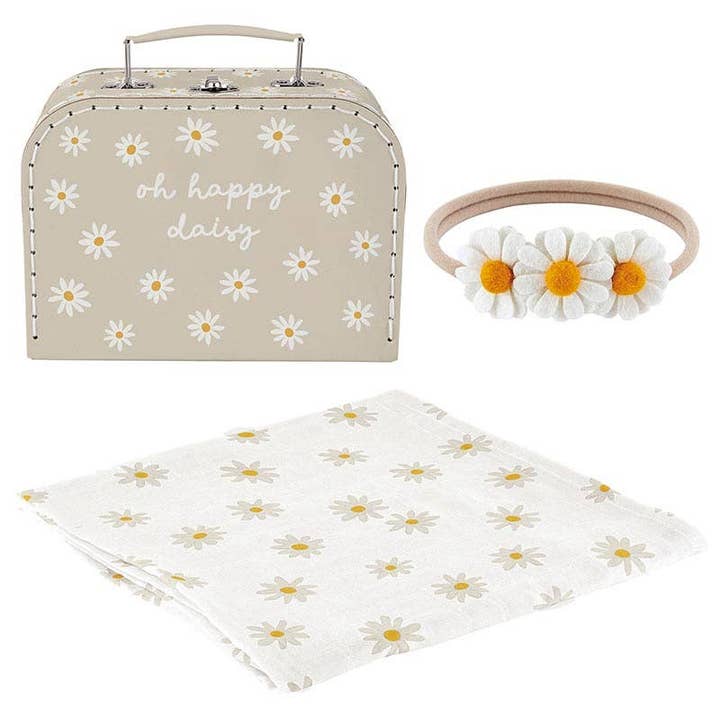 Suitcase Set - Oh Happy Day for wholesale by Angle