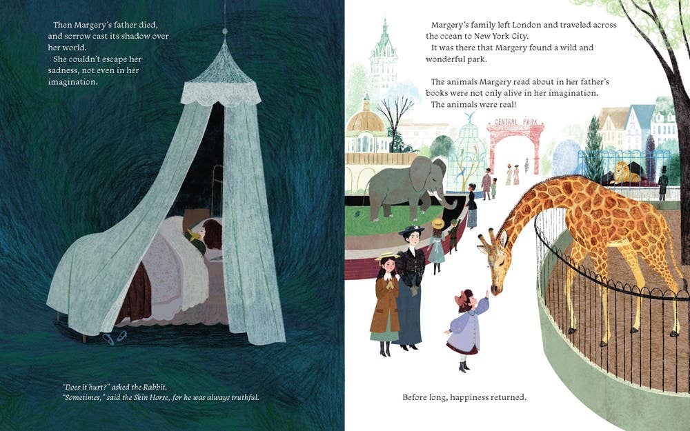 HarperCollins - Wholesale Preschool Book (3-5) - Becoming Real: Molly Golden4