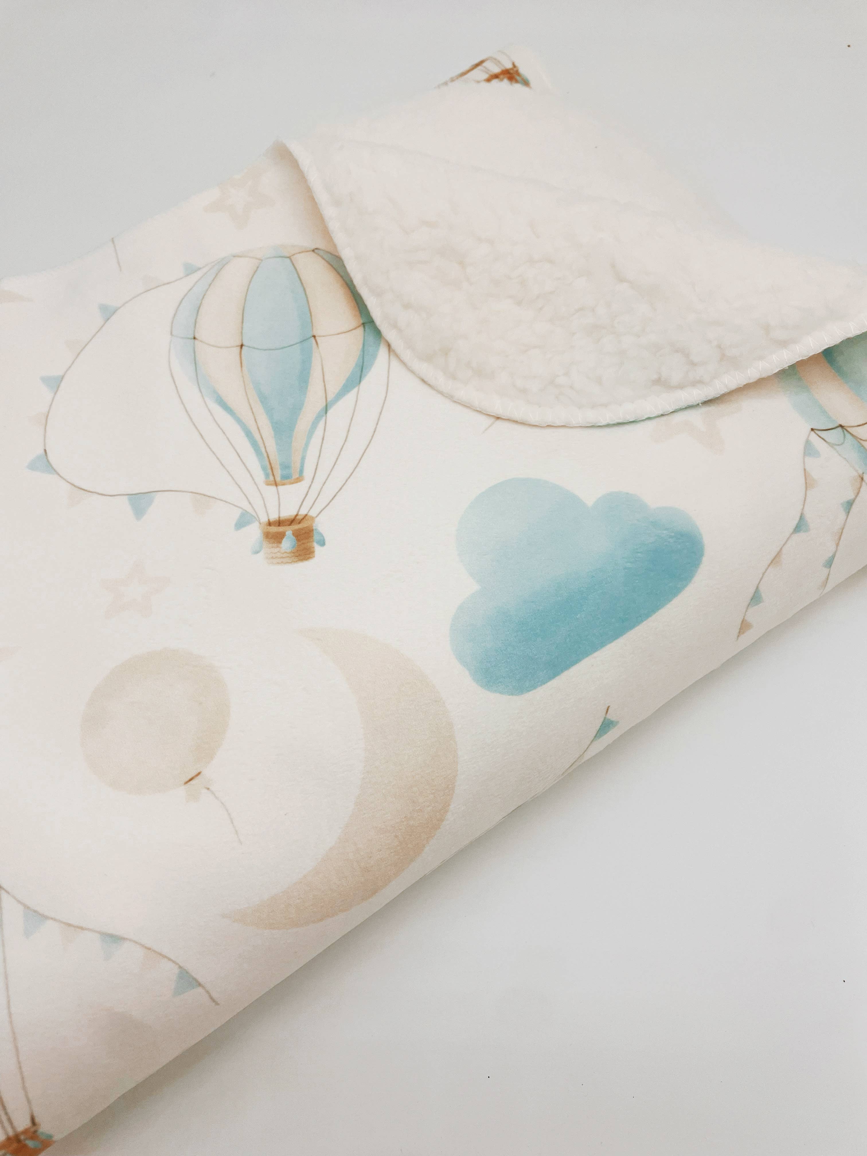 Timber Tinkers - Wholesale Bedding blanket – Kids & Baby - Hot Air Balloon Blanket2