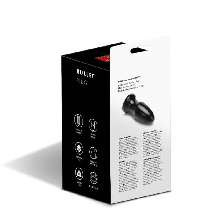 TTM Wholesale - Wholesale Sex Toy - Prowler RED Anal Plug Collection1